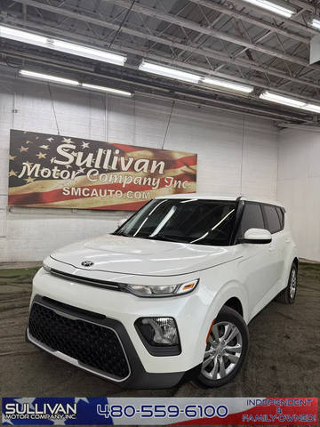 2020 Kia Soul LX FWD photo