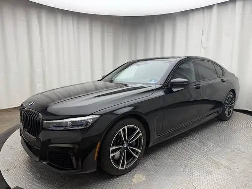 2020 BMW 7 Series 750i xDrive AWD photo