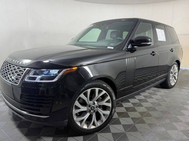 2020 Land Rover Range Rover HSE 4WD photo
