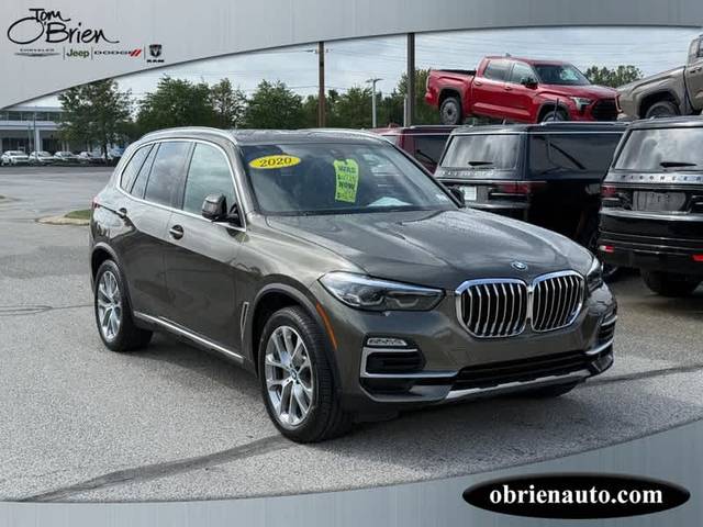 2020 BMW X5 xDrive40i AWD photo