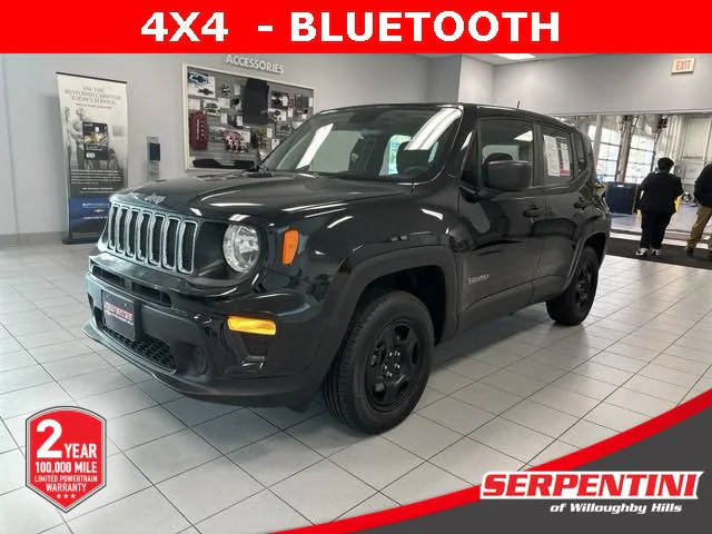 2020 Jeep Renegade Sport 4WD photo