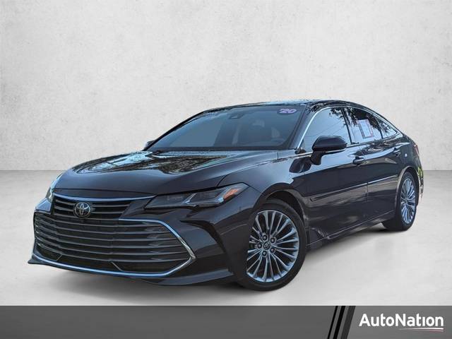 2020 Toyota Avalon Limited FWD photo