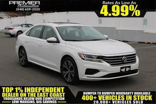 2020 Volkswagen Passat 2.0T SEL FWD photo