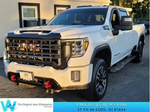 2020 GMC Sierra 3500HD AT4 4WD photo