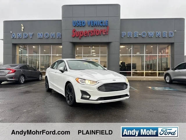 2020 Ford Fusion SE FWD photo