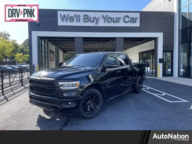 2020 Ram 1500 Big Horn 4WD photo