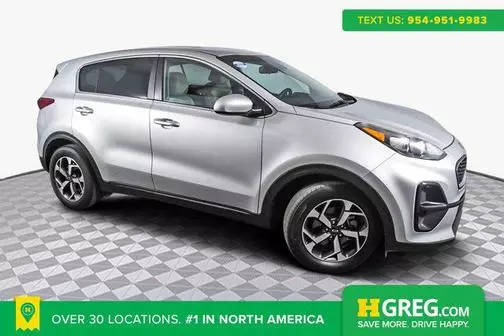 2020 Kia Sportage LX FWD photo