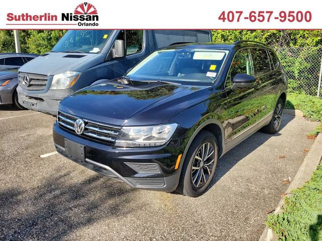 2020 Volkswagen Tiguan SE R-Line Black AWD photo