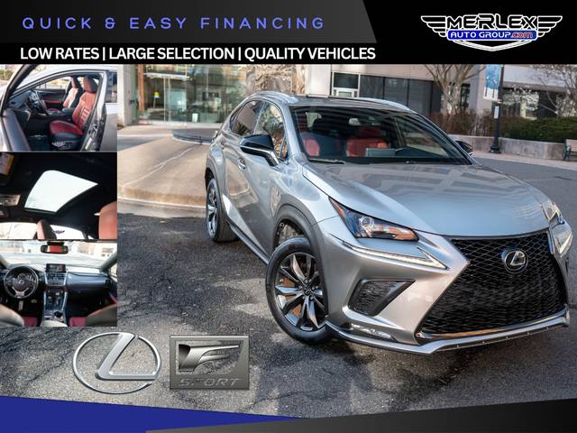 2020 Lexus NX NX 300 F SPORT FWD photo
