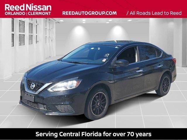 2019 Nissan Sentra S FWD photo