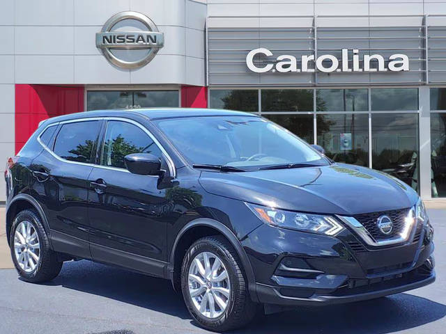 2020 Nissan Rogue Sport S FWD photo