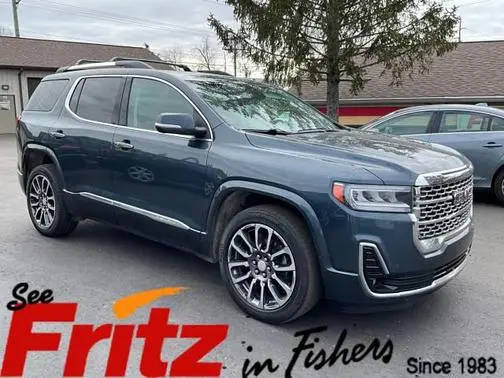 2020 GMC Acadia Denali AWD photo