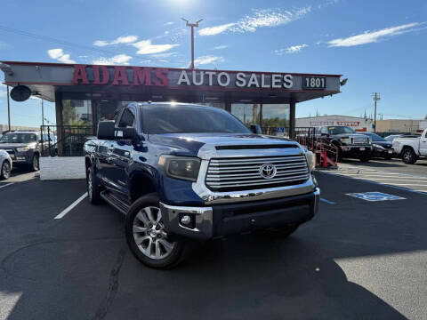 2015 Toyota Tundra LTD 4WD photo