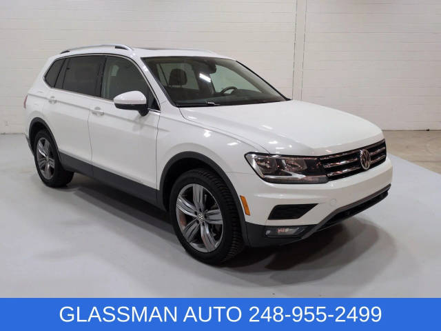 2020 Volkswagen Tiguan SEL AWD photo