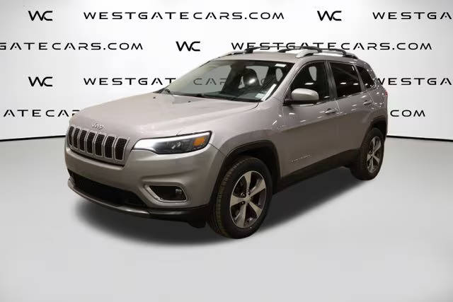 2020 Jeep Cherokee Limited 4WD photo