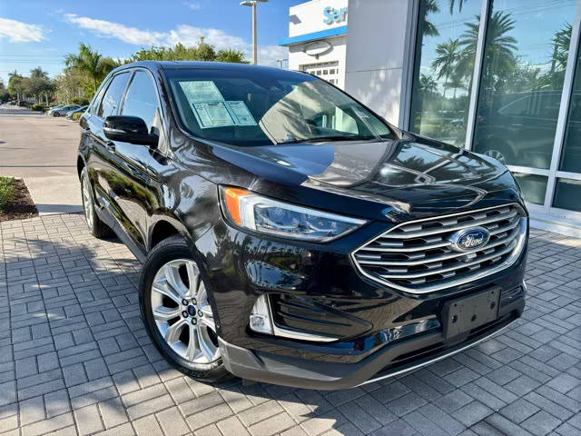 2020 Ford Edge Titanium FWD photo