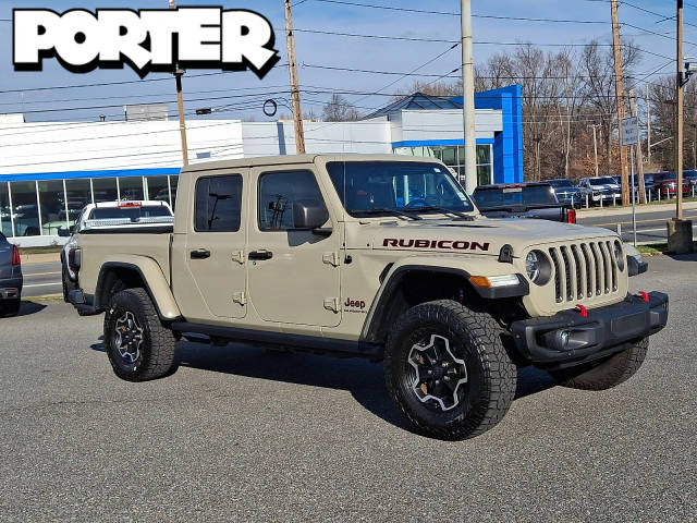 2020 Jeep Gladiator Rubicon 4WD photo