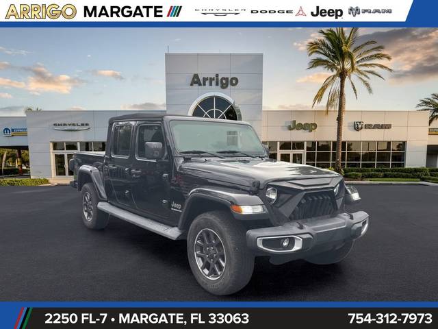 2020 Jeep Gladiator Overland 4WD photo