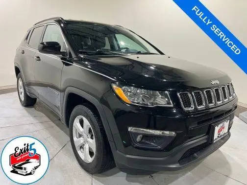 2020 Jeep Compass Latitude 4WD photo