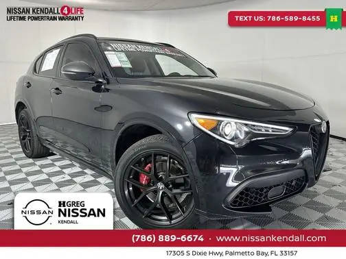 2020 Alfa Romeo Stelvio Sport RWD photo