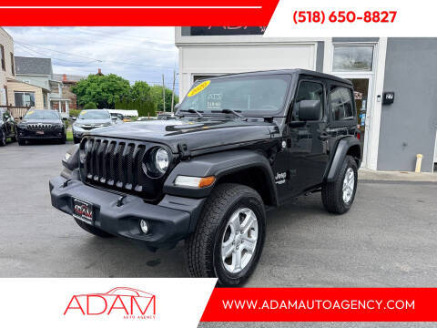 2020 Jeep Wrangler Sport S 4WD photo