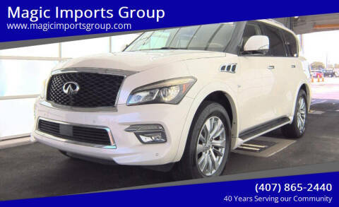 2015 Infiniti QX80  4WD photo