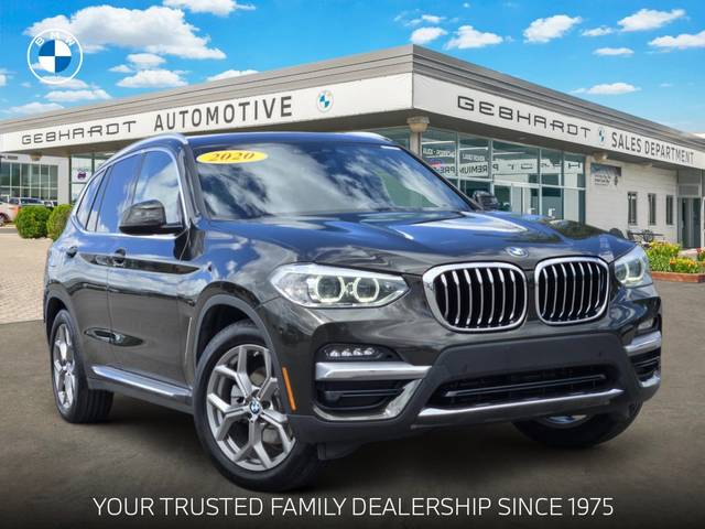 2020 BMW X3 xDrive30i AWD photo