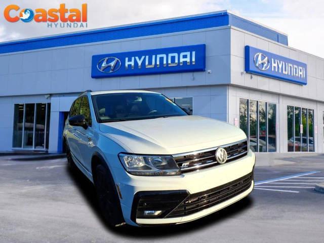 2020 Volkswagen Tiguan SE R-Line Black FWD photo