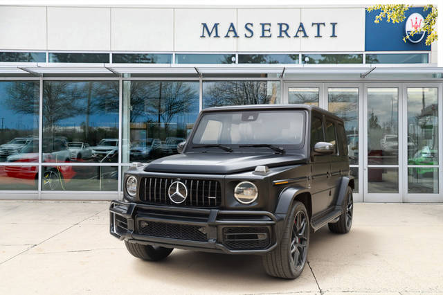 2020 Mercedes-Benz G-Class AMG G 63 AWD photo