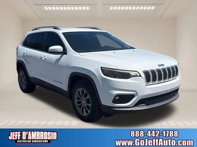 2020 Jeep Cherokee Latitude Plus 4WD photo