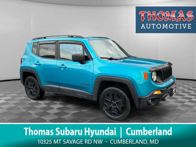 2020 Jeep Renegade Upland 4WD photo