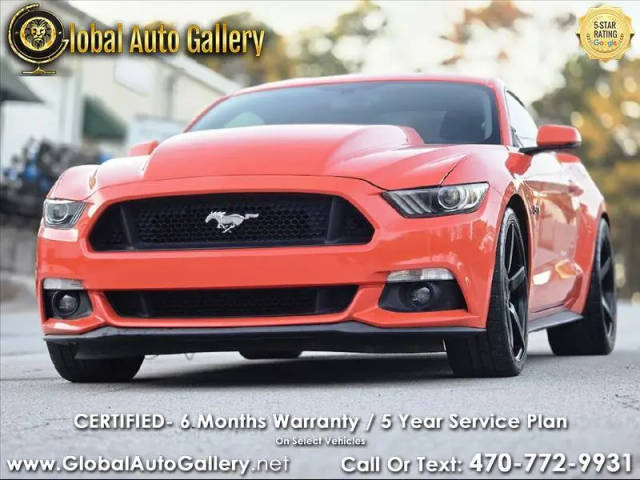 2015 Ford Mustang GT Premium RWD photo