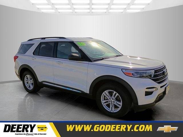 2020 Ford Explorer XLT 4WD photo