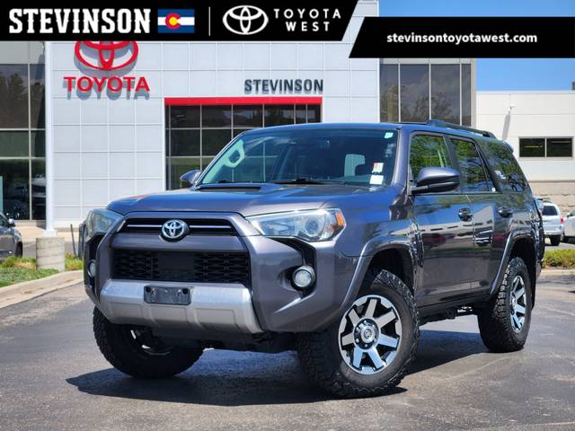 2020 Toyota 4Runner TRD Off Road 4WD photo