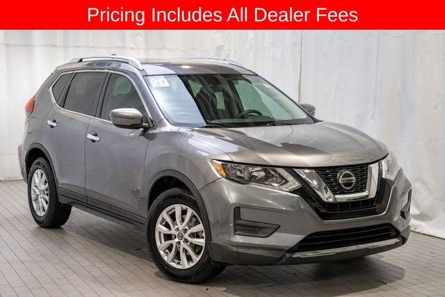 2020 Nissan Rogue S FWD photo