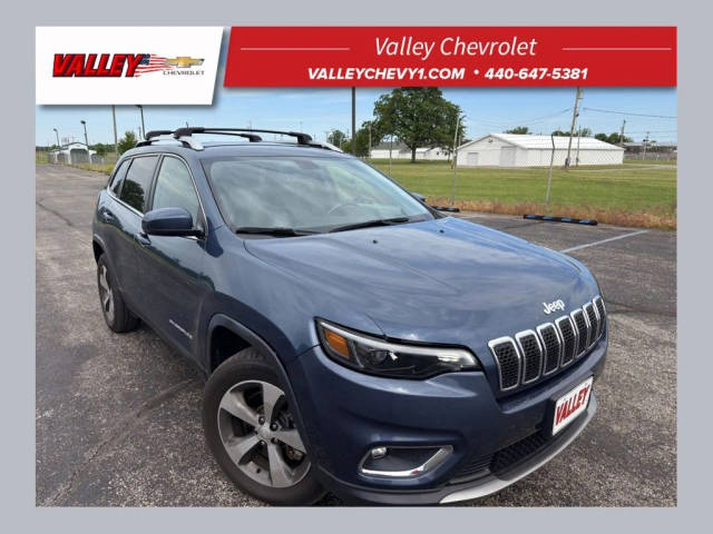 2020 Jeep Cherokee Limited 4WD photo