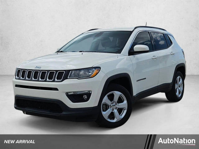 2020 Jeep Compass Latitude 4WD photo