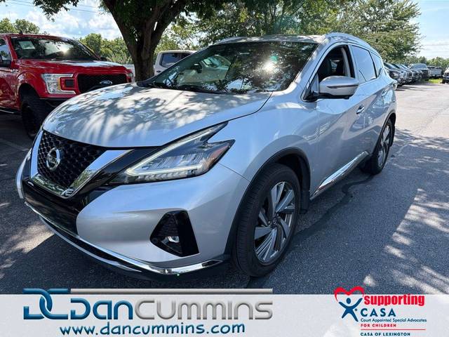 2020 Nissan Murano SL AWD photo
