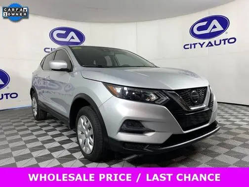 2020 Nissan Rogue Sport S FWD photo