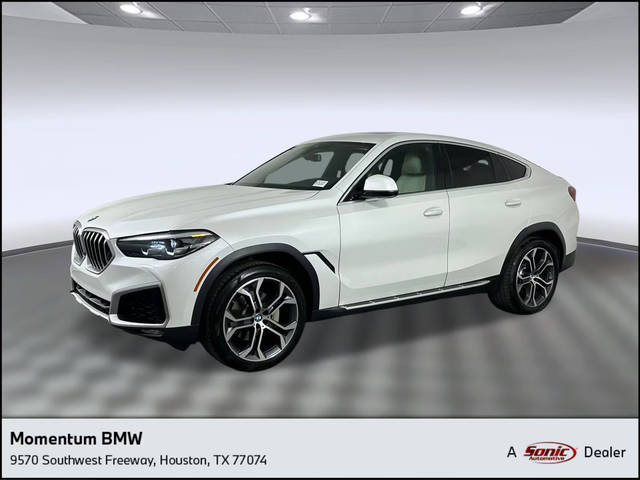 2020 BMW X6 sDrive40i RWD photo