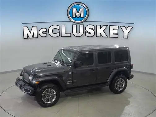 2020 Jeep Wrangler Unlimited Sahara 4WD photo