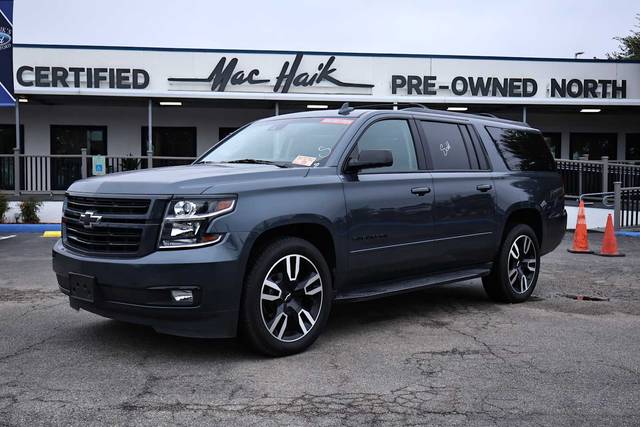 2020 Chevrolet Suburban Premier 4WD photo