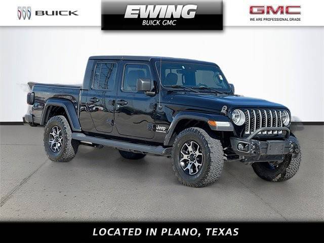 2020 Jeep Gladiator Overland 4WD photo