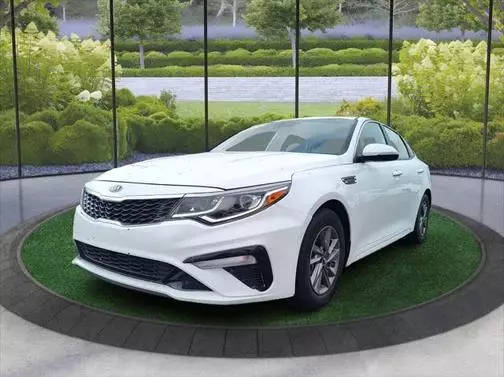 2020 Kia Optima LX FWD photo