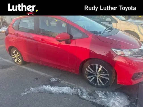 2020 Honda Fit EX FWD photo