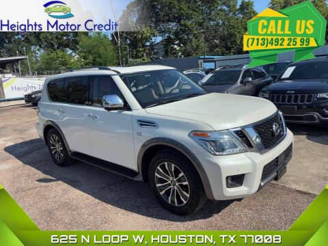 2020 Nissan Armada SL RWD photo