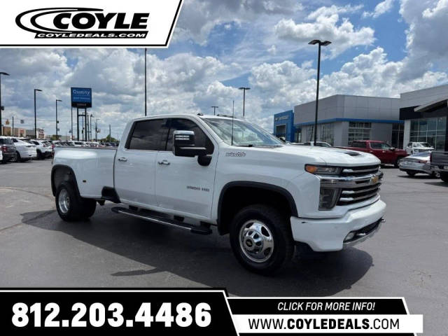 2020 Chevrolet Silverado 3500HD High Country 4WD photo