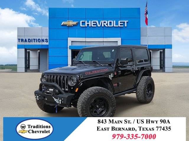 2020 Jeep Wrangler Rubicon 4WD photo