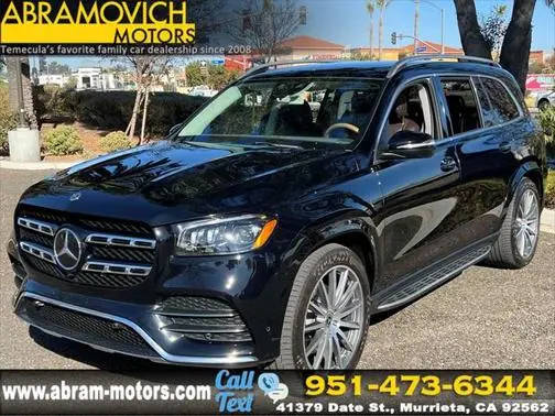 2020 Mercedes-Benz GLS-Class GLS 580 AWD photo