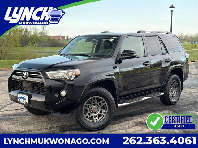 2020 Toyota 4Runner SR5 Premium 4WD photo